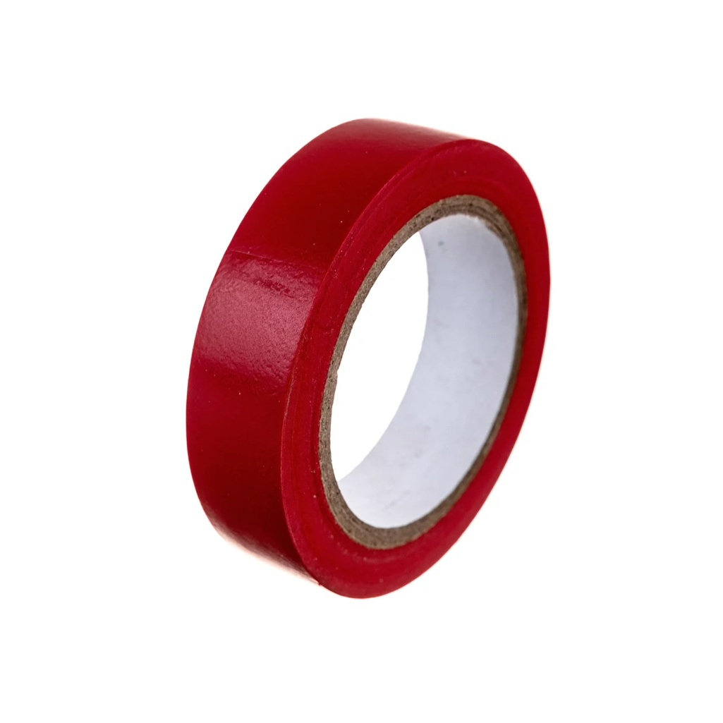 Лента изоляционная Uniel UIT-135P, сопротивление до 6000В, гибкая, красная, 10 м