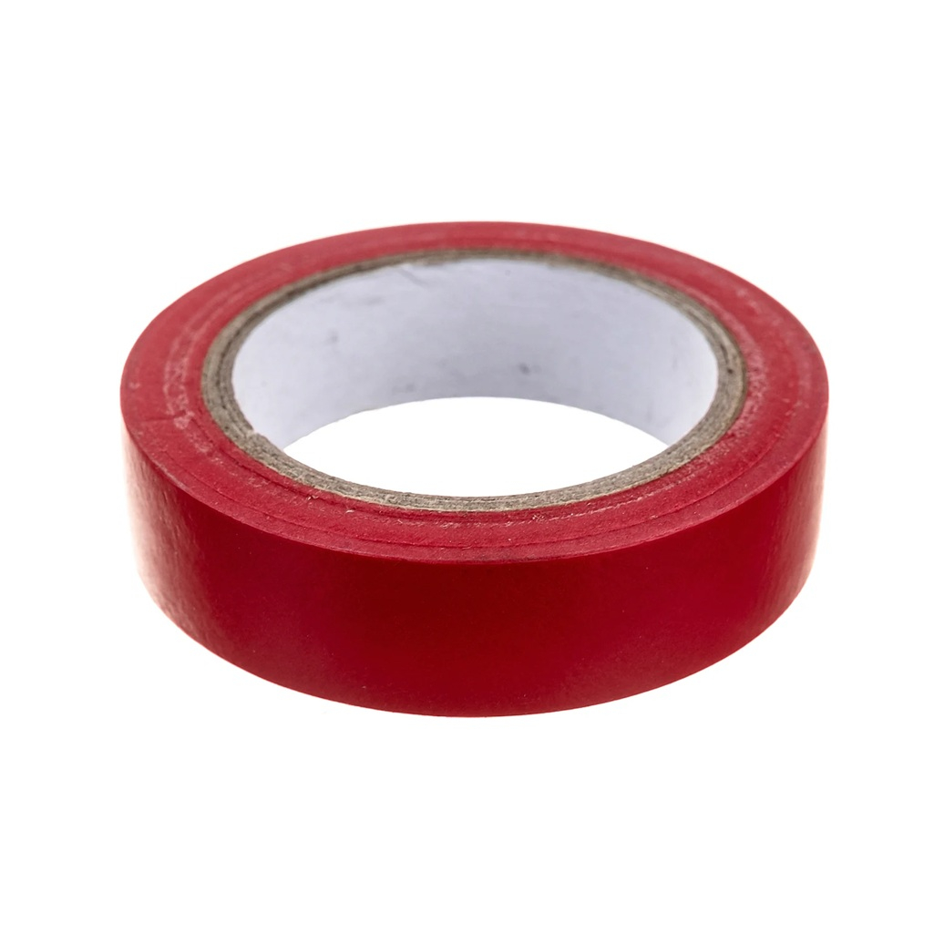 Лента изоляционная Uniel UIT-135P, сопротивление до 6000В, гибкая, красная, 10 м