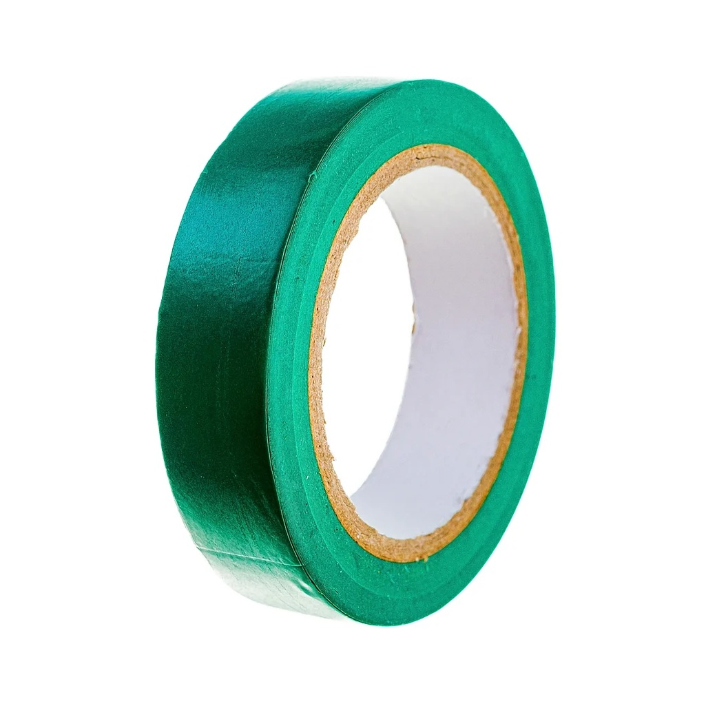 Лента изоляционная Uniel UIT-135P, сопротивление до 6000В, гибкая, зеленая, 10 м