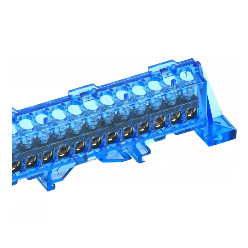 Шина нулевая Tekfor IEK N Стойка, 6х9-13-С, TF-NN10-13-DP-K07