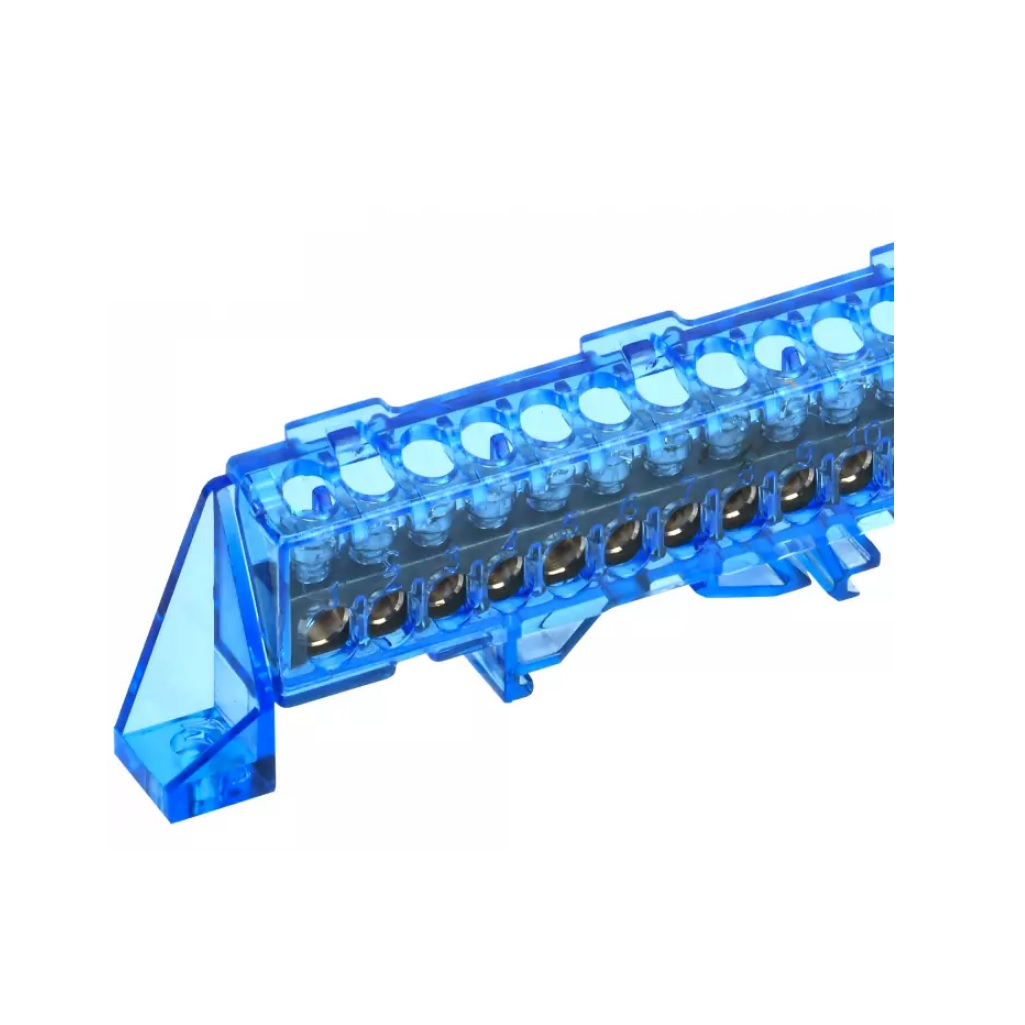 Шина нулевая Tekfor IEK N Стойка, 6х9-13-С, TF-NN10-13-DP-K07