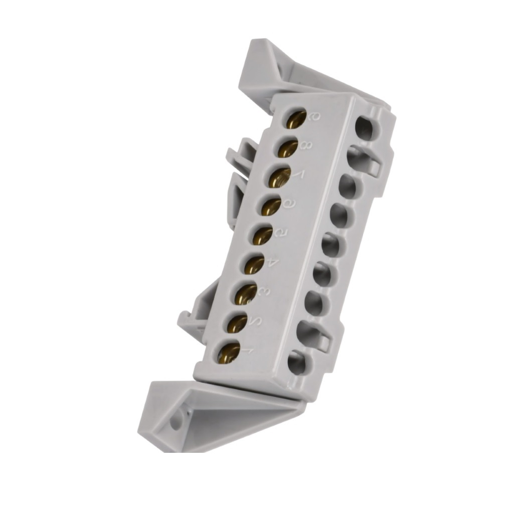 Шина L Фаза, Tekfor IEK, Стойка, 6х9-9-Ср, TF-NN10-09-DP-K03