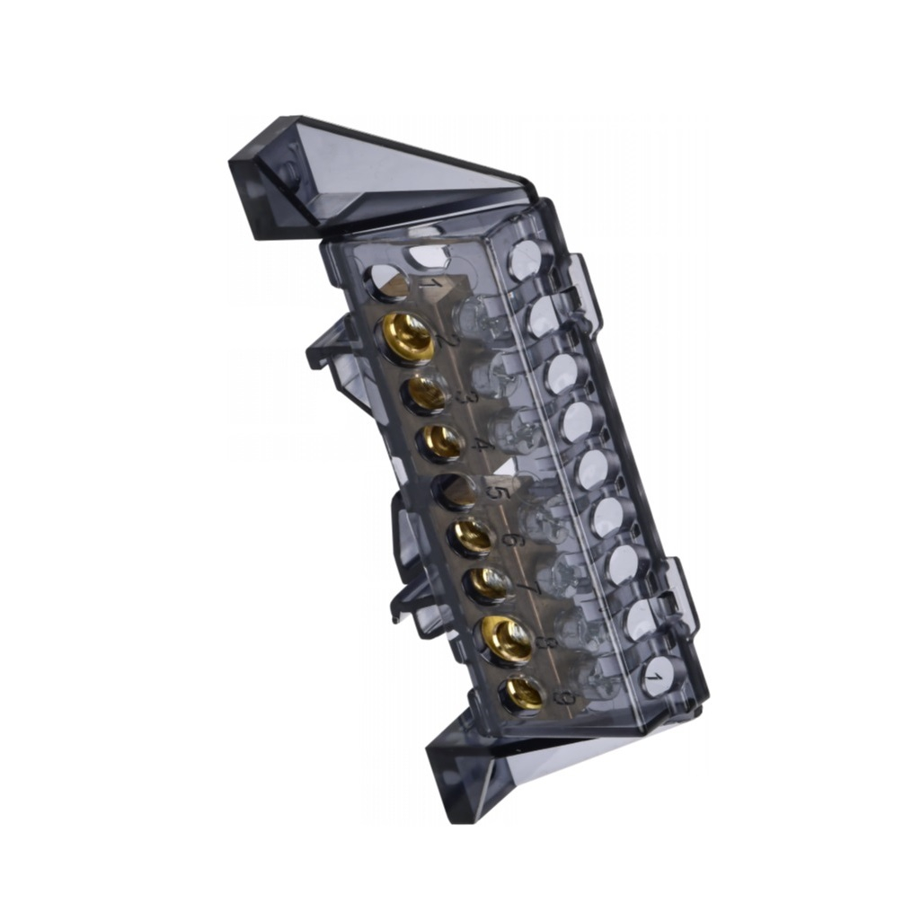 Шина нулевая Tekfor IEK N Стойка, 8х12-3+4-Ч, TF-NN20-34-DP-K02