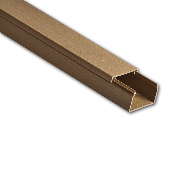 Кабель-канал 40х25 мм Рувинил бук светлый