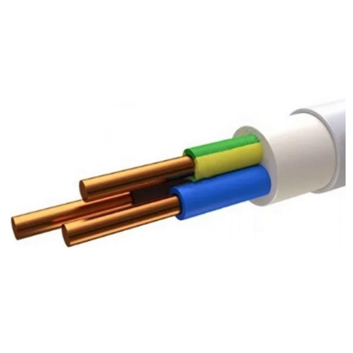 Кабель силовой NYМ 3х1,5 Конкорд