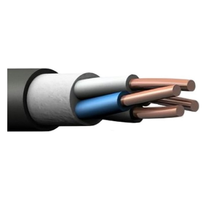 Кабель ВВГ нг LS 4х 2.5 кв.мм