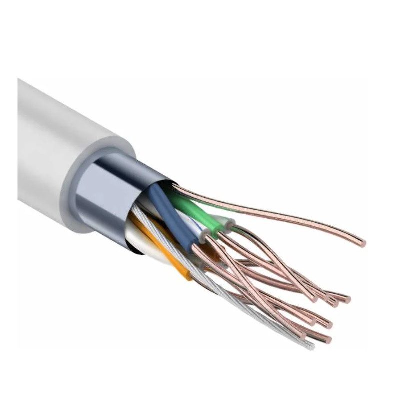 Кабель FTP 4PR 24AWG CAT5e CCA (алюм.) Proconnect 01-0142-3