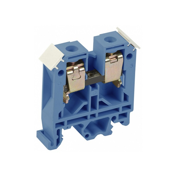 Зажим наборный ЗНИ-6 синий IEK