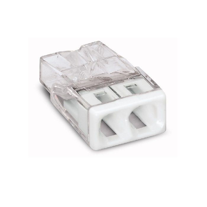 Клемма WAGO 2273-242 Al/CU 2х2,5 мм с пастой