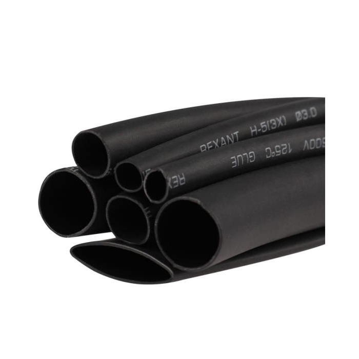 Набор термоусадочных трубок №7 REXANT29-0107