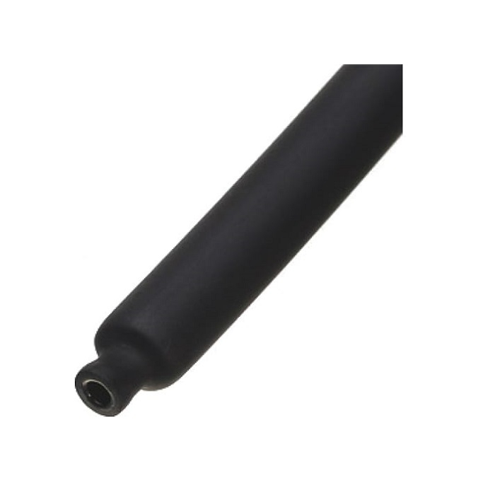 Трубка термоусадочная клеевая ТТК-(3:1)-30/10 черная 1м КВТ 59700