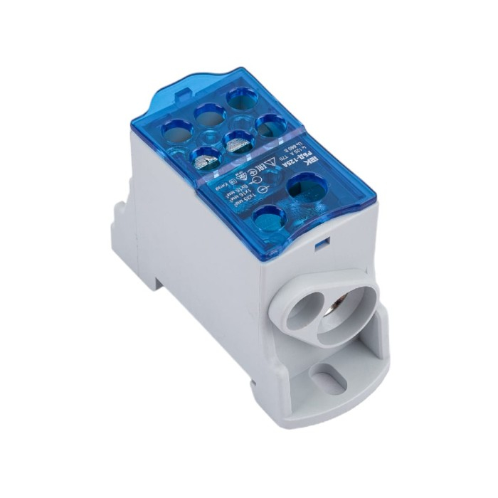 Распределительный блок на DIN-рейку РБД-125А IEK