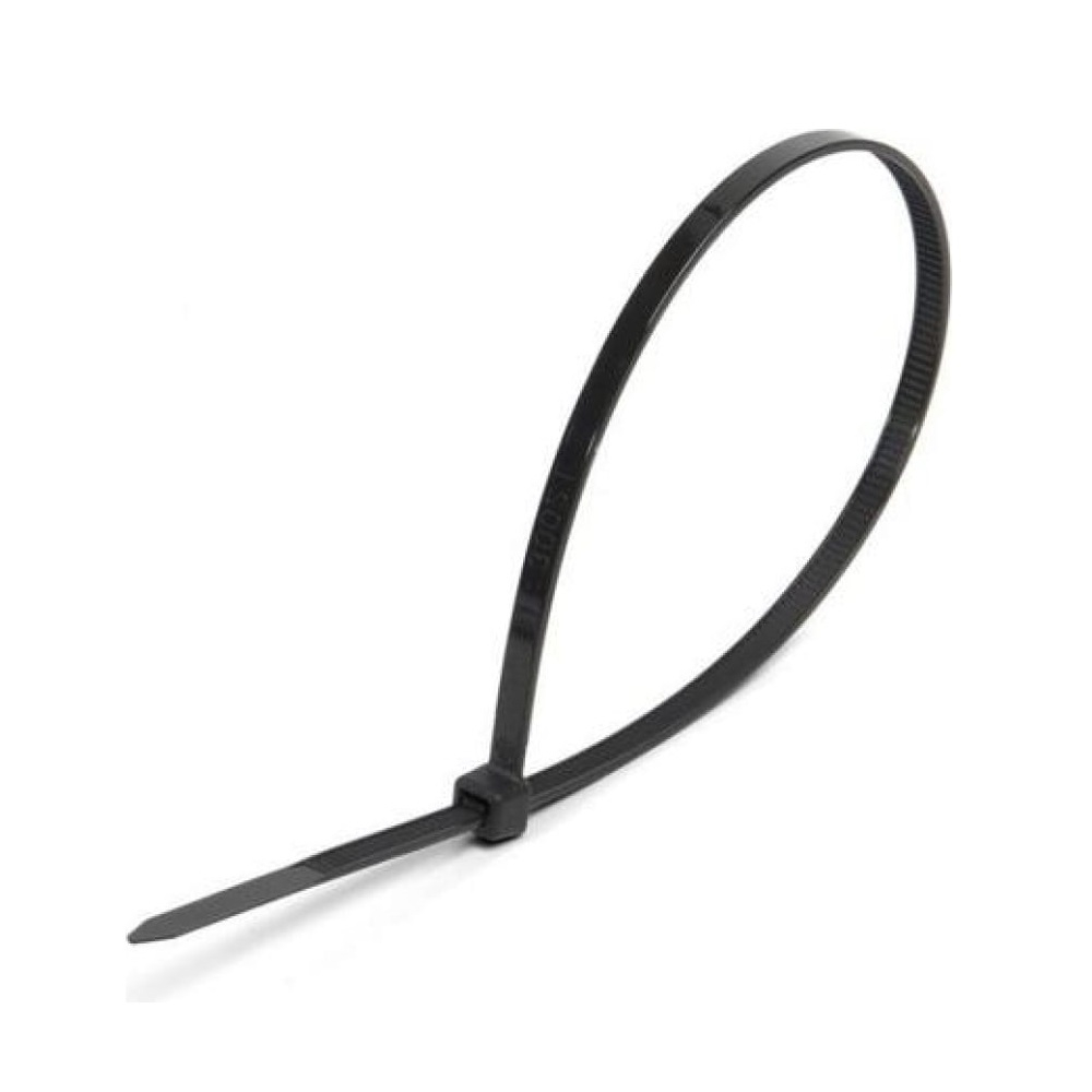 Стяжка кабельная Tokov Electric TKE-HNS-4.8-250-B/100 нейлон 4.8х250 мм, упаковка 100 шт, черный