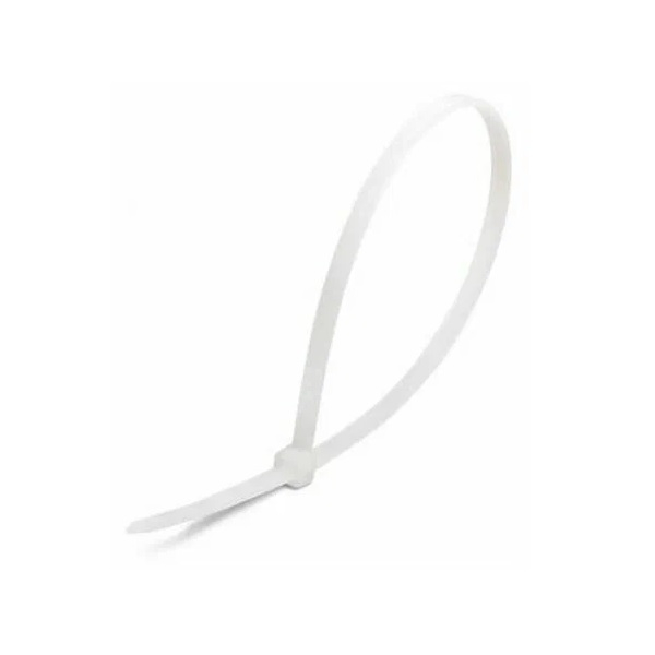 Стяжка кабельная Tokov Electric TKE-HNS-4.8-300-W/100 нейлон 4.8х300 мм, упаковка 100 шт, белый
