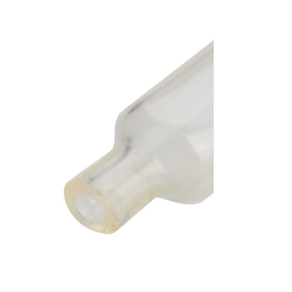 Трубка термоусадочная КВТ клеевая ТТК-(3:1)-6/2 59683, прозрачная, без подавления горения