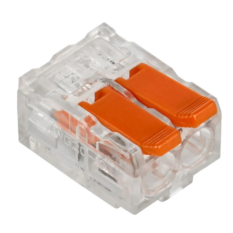 Клемма строительно-монтажная Iek СМК 221-612 (уп. 4 шт)