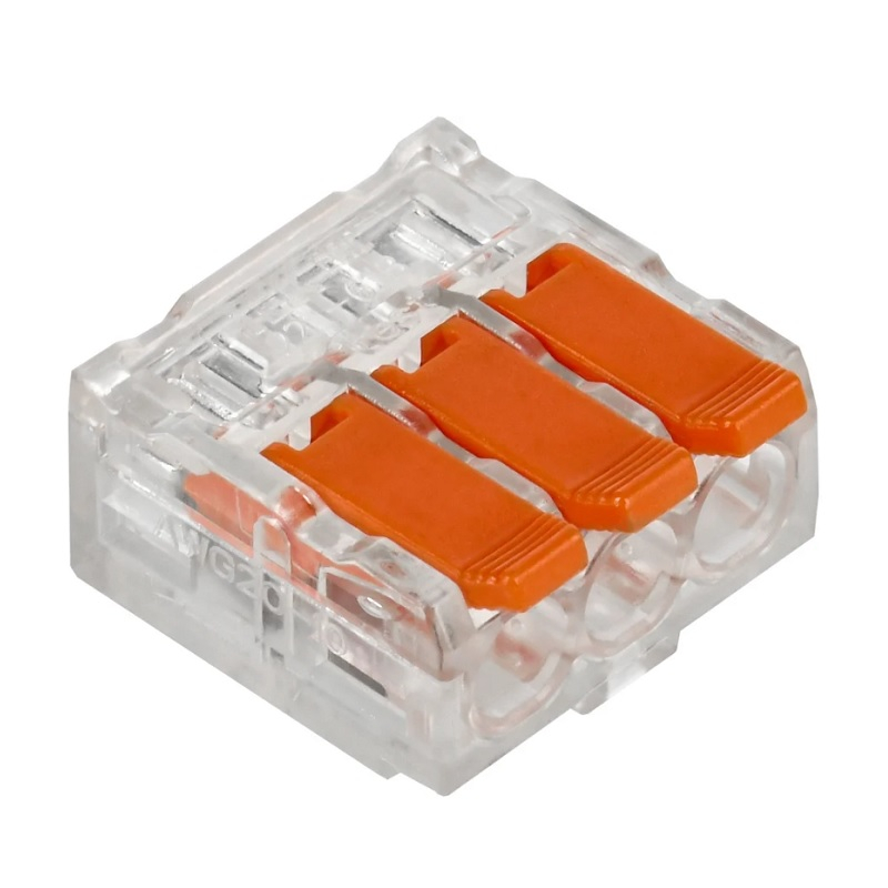 Клемма строительно-монтажная Iek СМК 221-613 (уп. 4 шт)