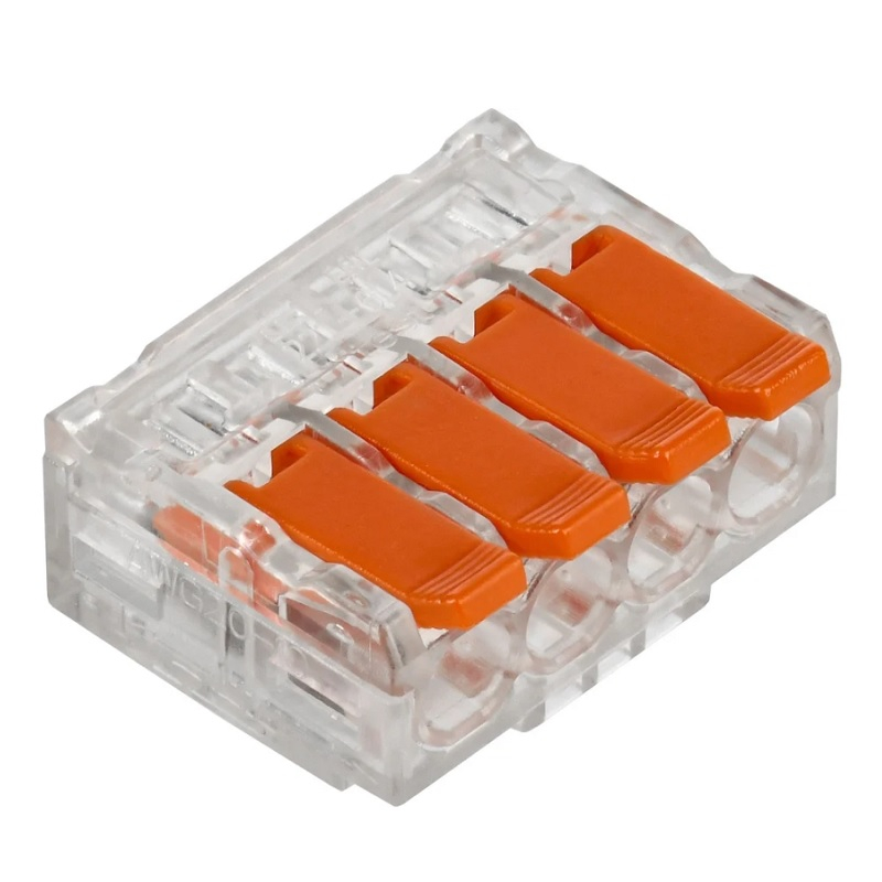 Клемма строительно-монтажная Iek СМК 221-614 (уп. 4 шт)