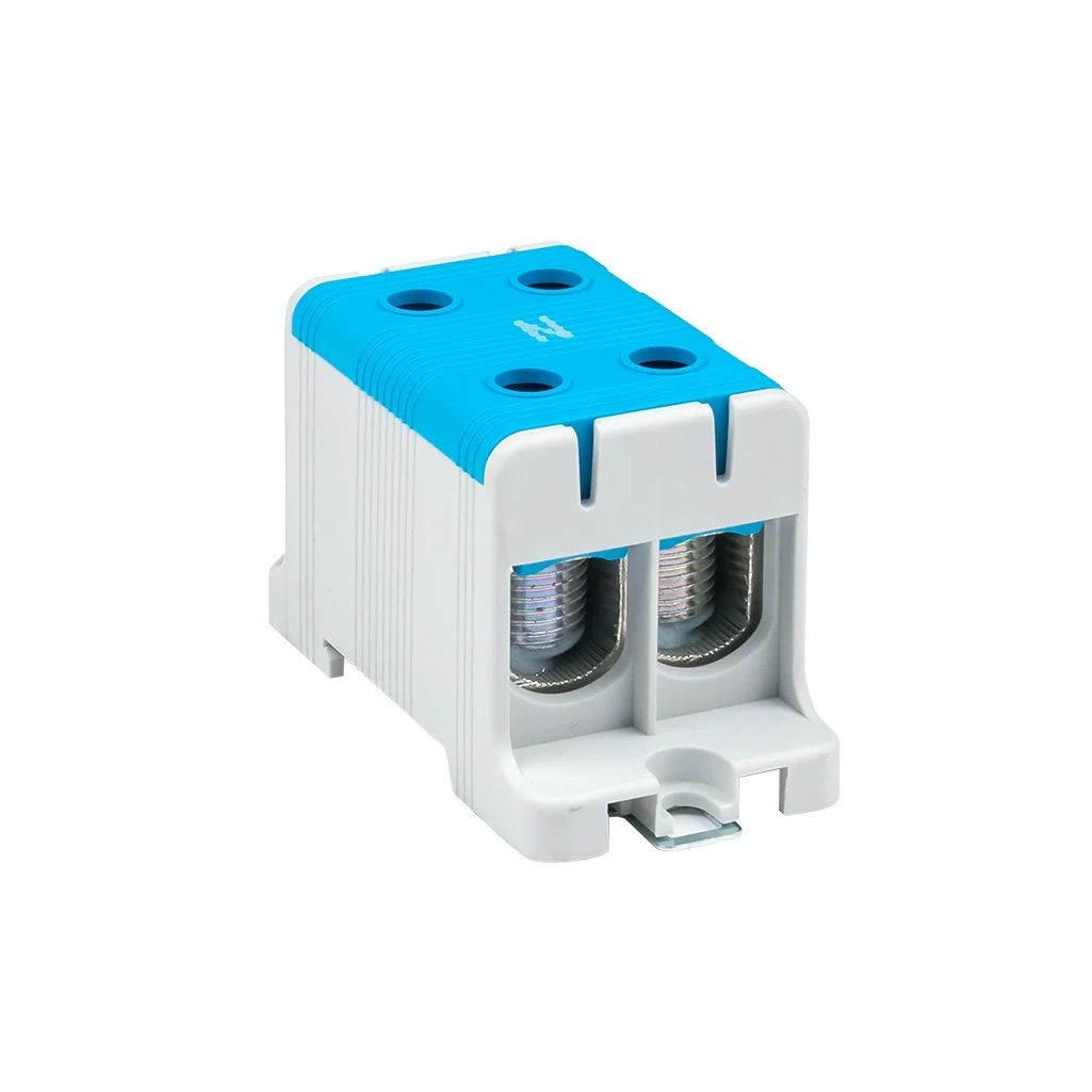 Клемма силовая вводная EKF PROxima КСВ 16-95 двойная, пластик, синяя