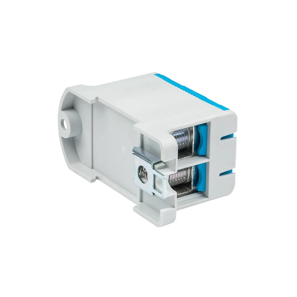 Клемма силовая вводная EKF PROxima КСВ 16-95 двойная, пластик, синяя