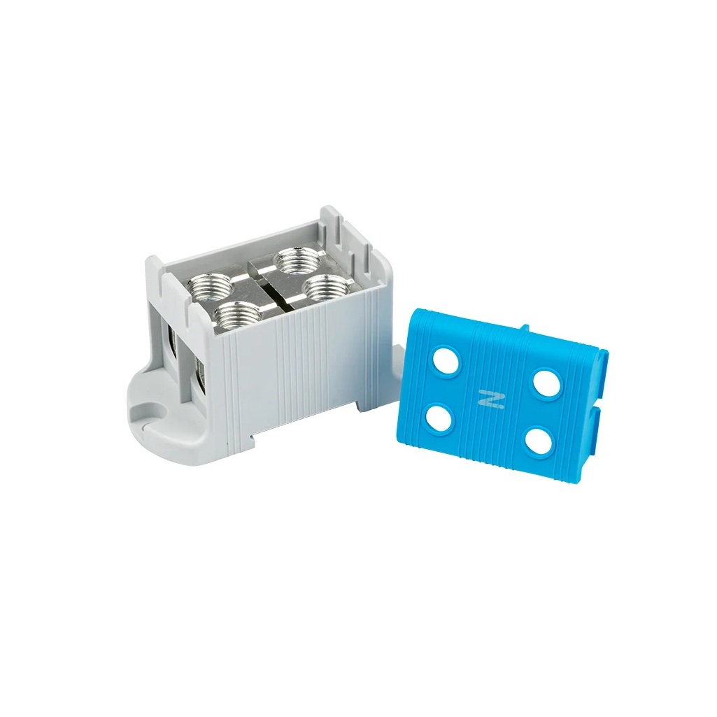 Клемма силовая вводная EKF PROxima КСВ 16-95 двойная, пластик, синяя