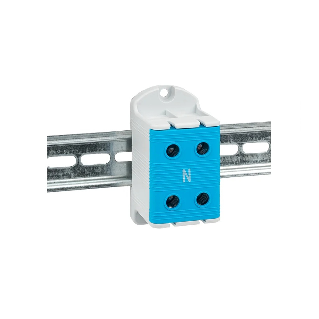 Клемма силовая вводная EKF PROxima КСВ 16-95 двойная, пластик, синяя