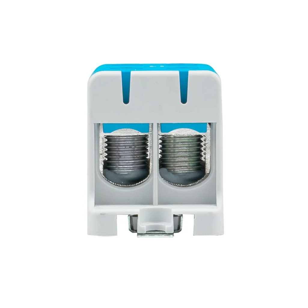 Клемма силовая вводная EKF PROxima КСВ 16-95 двойная, пластик, синяя