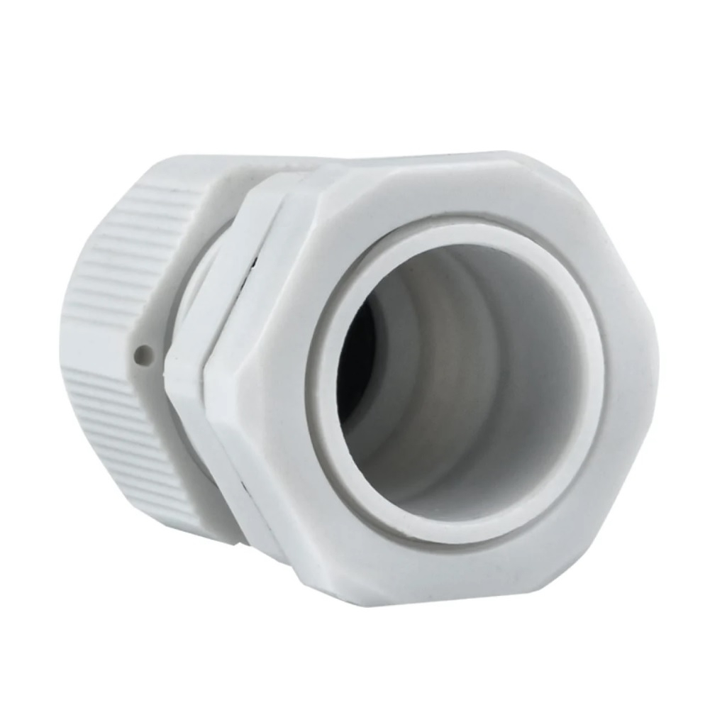 Сальник IEK PG13.5 IP54, для кабеля диаметром 7-11 мм, пластиковый, серый, YSA20-12-13-54-K41