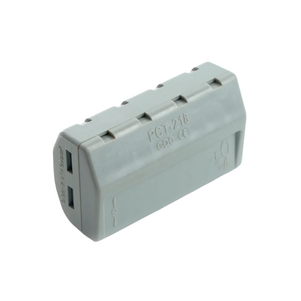 Клемма строительно-монтажная Stekker LD222-418, 8-проводная, 32399