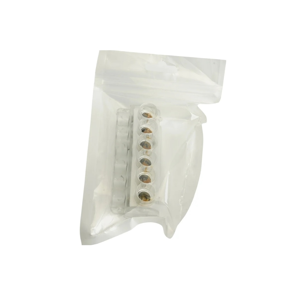 Клемма монтажная 6-ти контактная Stekker LD610-6, KE10.3, Al10-35/Cu1.5-25, 50214