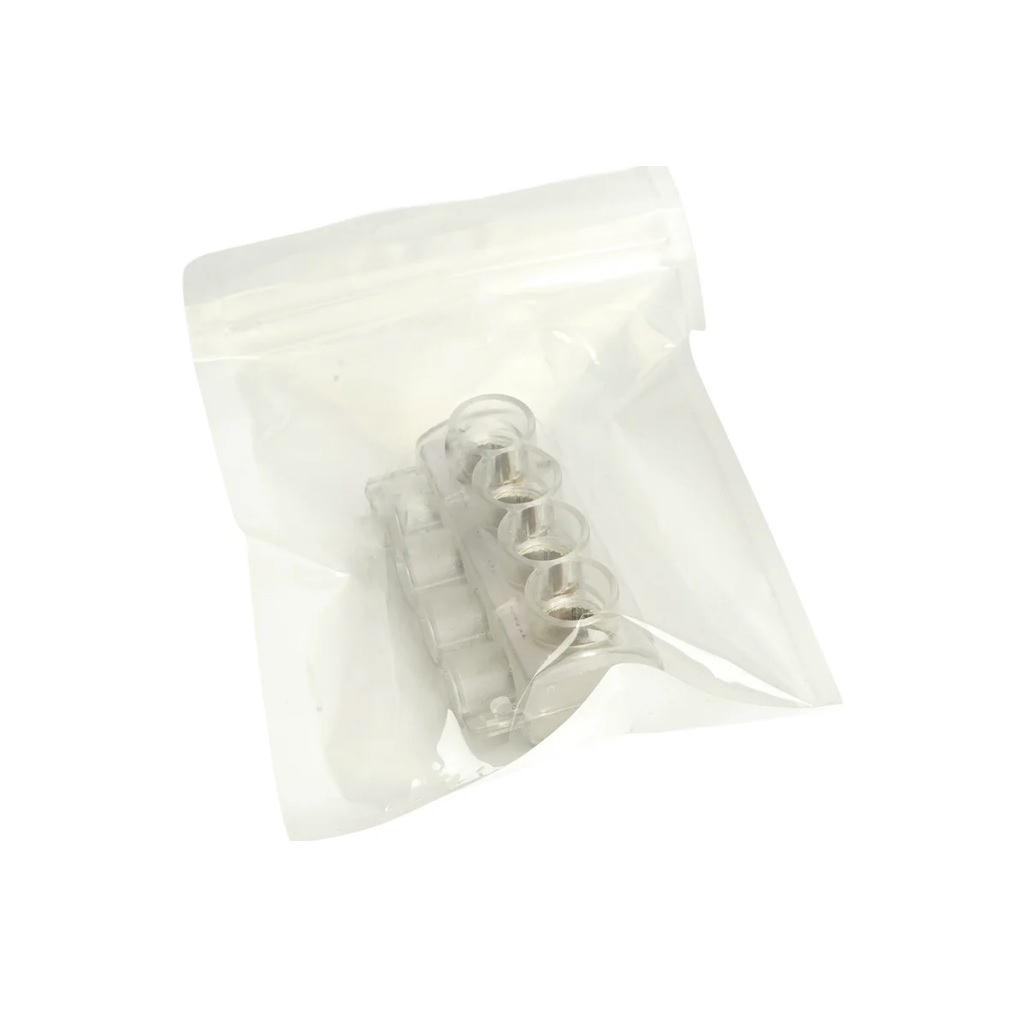 Клемма монтажная 4-х контактная Stekker LD611-4, KE10.504, Al10-50/Cu2,5-35, 50215