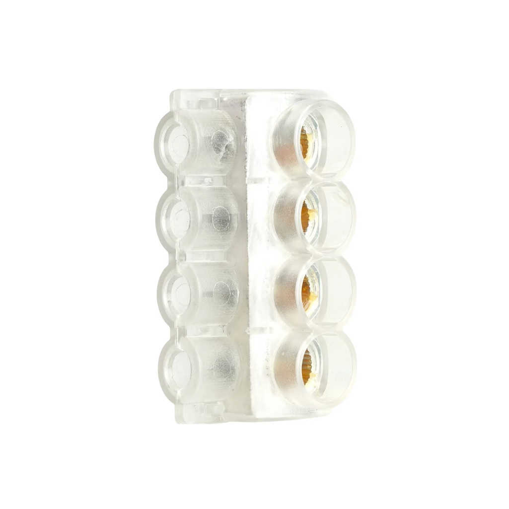 Клемма монтажная 4-х контактная Stekker LD611-4, KE10.504, Al10-50/Cu2,5-35, 50215