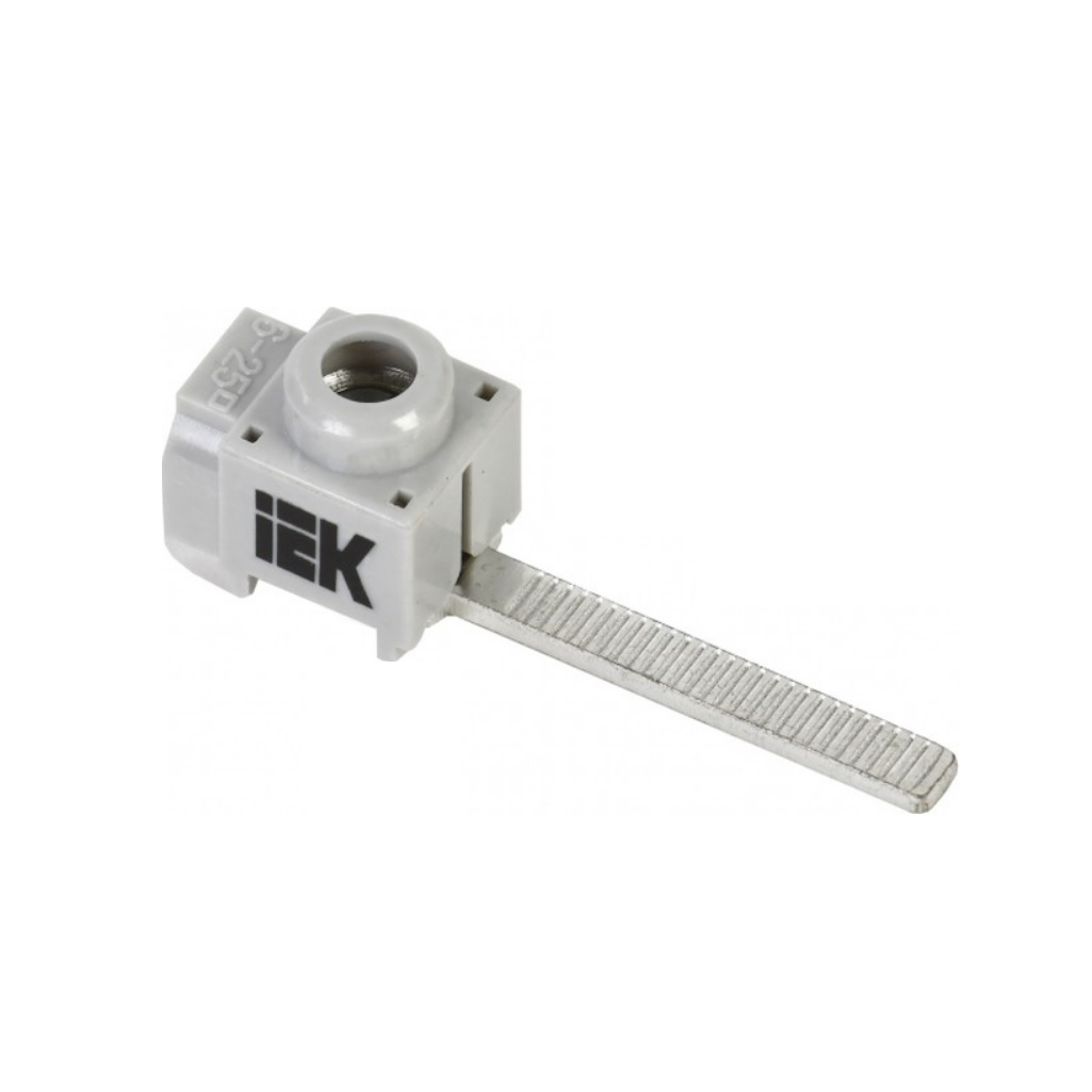 Клемма вводная Iek YKVM-4-25-FL для модульного оборудования, КВМ 4-25 кв.мм