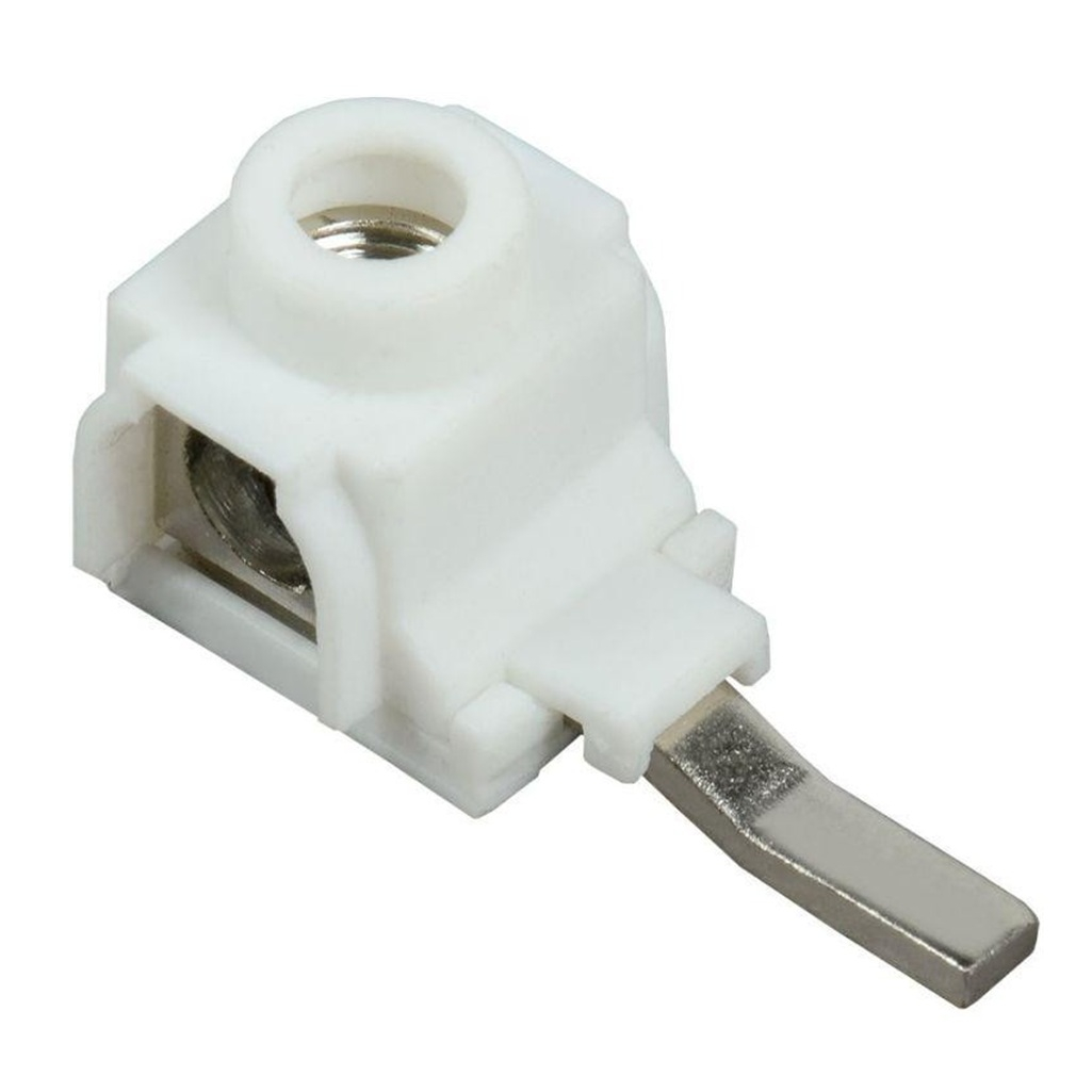 Клемма вводная IEK YKVM-4-25-S для модульного оборудования, КВМ 4-25мм, боковой ввод, пластик