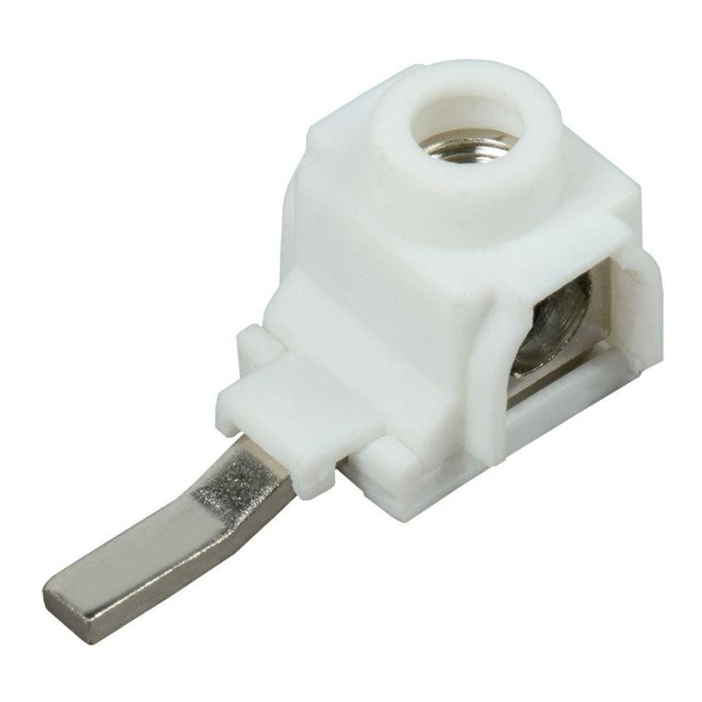 Клемма вводная IEK YKVM-4-25-S для модульного оборудования, КВМ 4-25мм, боковой ввод, пластик