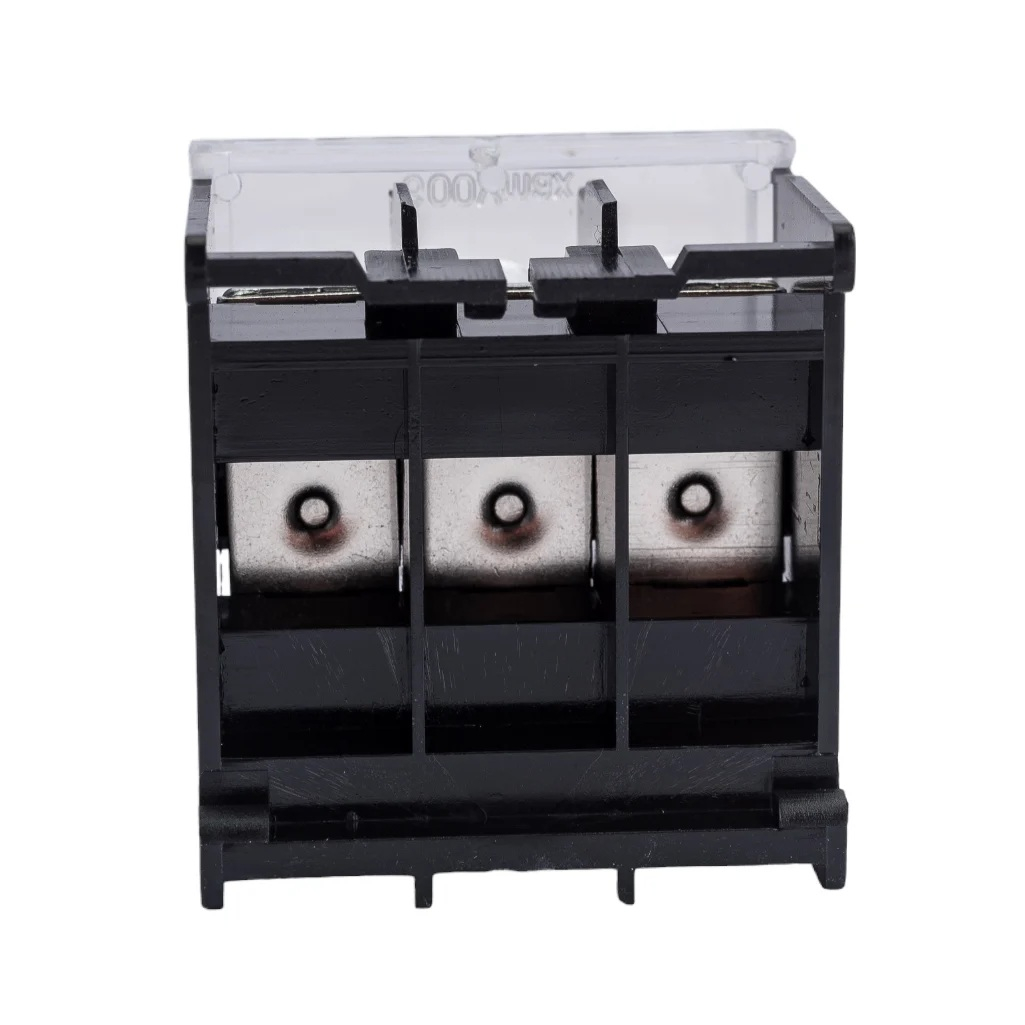 Колодка клеммная EKF BZD-10003 до 10 кв.мм, 50 А, полиамид, черная