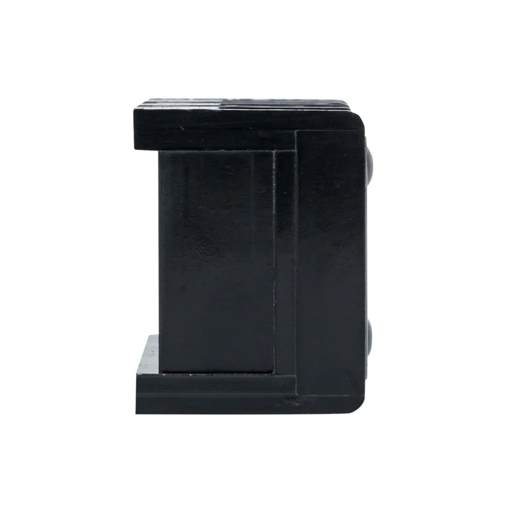 Колодка клеммная EKF TC-603 до 16 кв.мм, 3 пар, 60 А, термопласт, черная