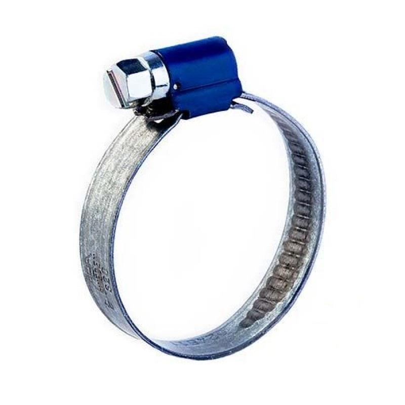 Хомут червячный обжимной ABA 32-44, 9 мм №45, стальной
