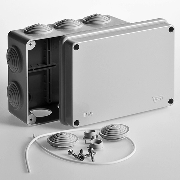 Коробка распределительная 150х110х70мм для открытой проводки