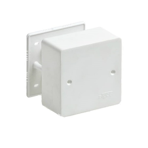 Коробка универсальная Ruvinil 85x85x45 белый