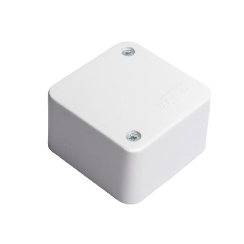 Коробка распаечная Ruvinil о/у 55x55x32 белый 65002