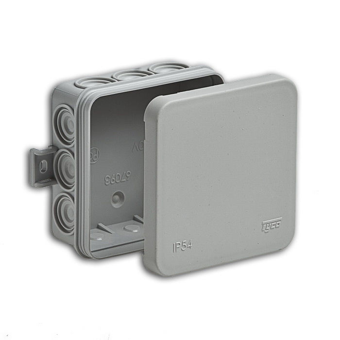 Коробка распределительная ОП Рувинил 67093, 85х85х35 мм