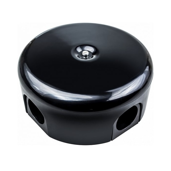 Коробка распределительная Bironi 110 мм (черная)