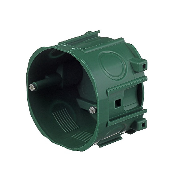 Коробка Schneider Electric установочная под бетон с винтами 71х47 