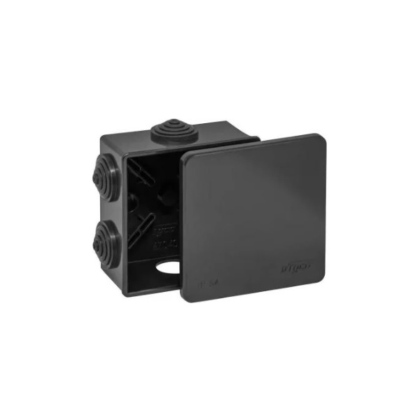 Коробка распределительная Ruvinil 85х85х40мм IP54 67040Ч, черная