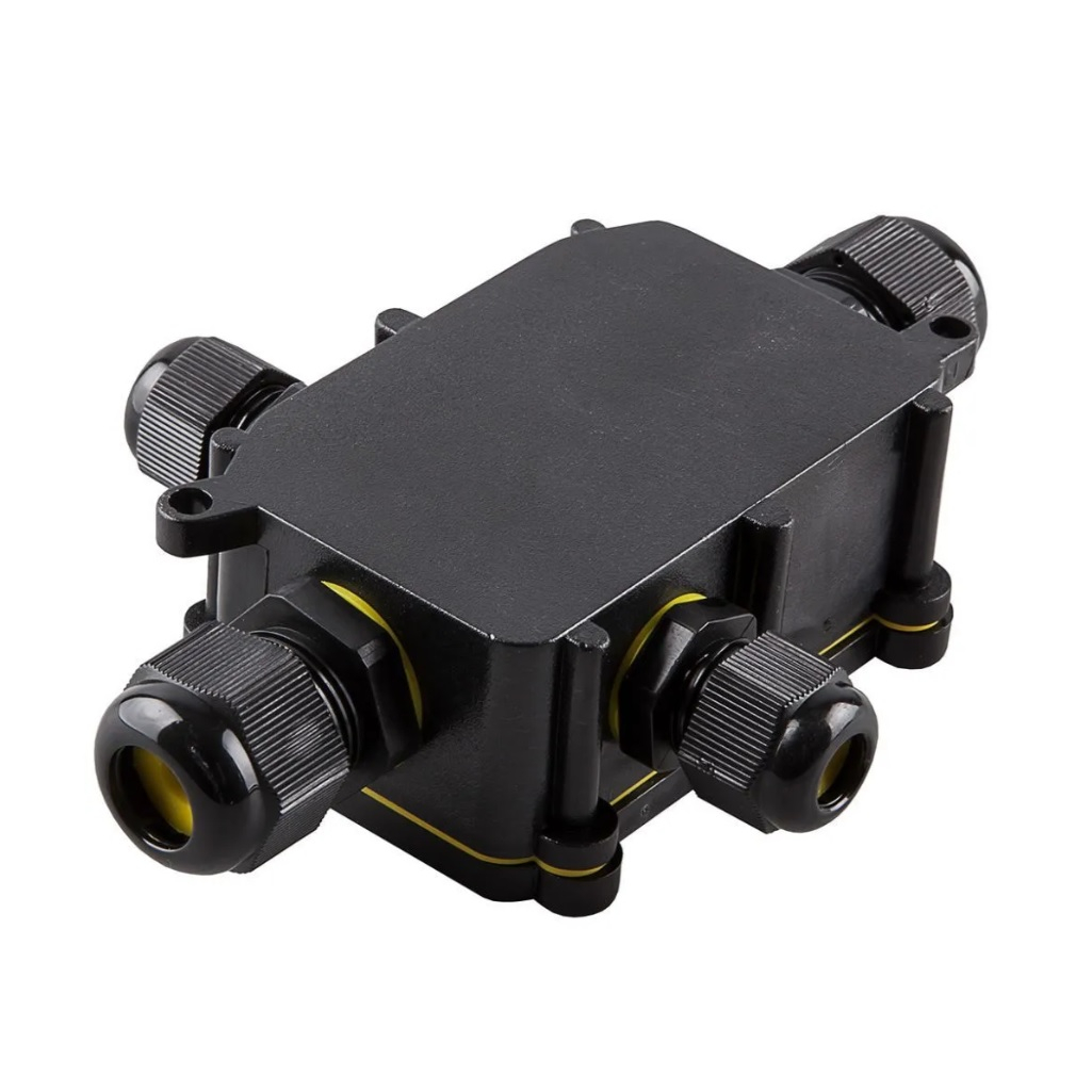 Коробка распределительная Stekker LD524, водонепроницаемая, на 4 выхода