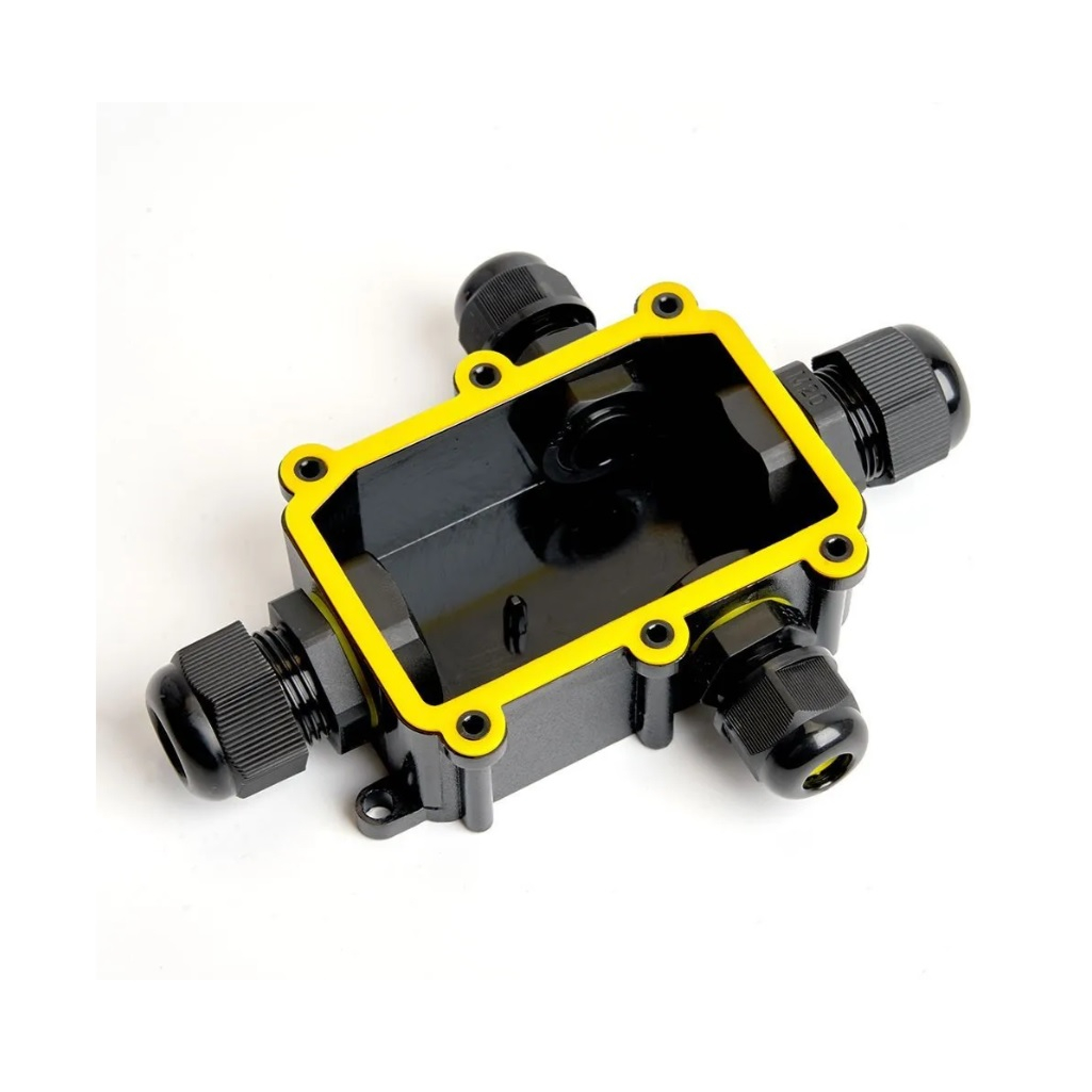 Коробка распределительная Stekker LD524, водонепроницаемая, на 4 выхода