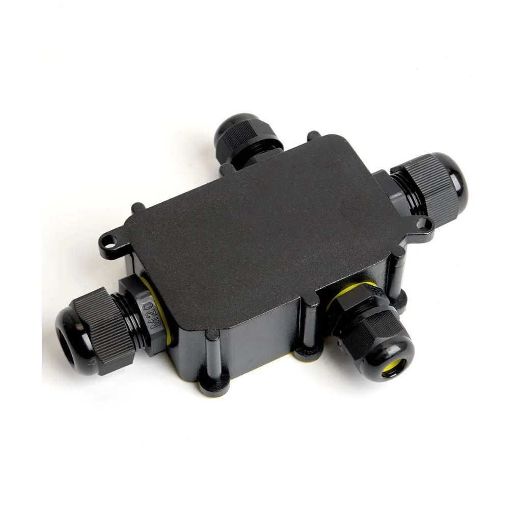 Коробка распределительная Stekker LD524, водонепроницаемая, на 4 выхода