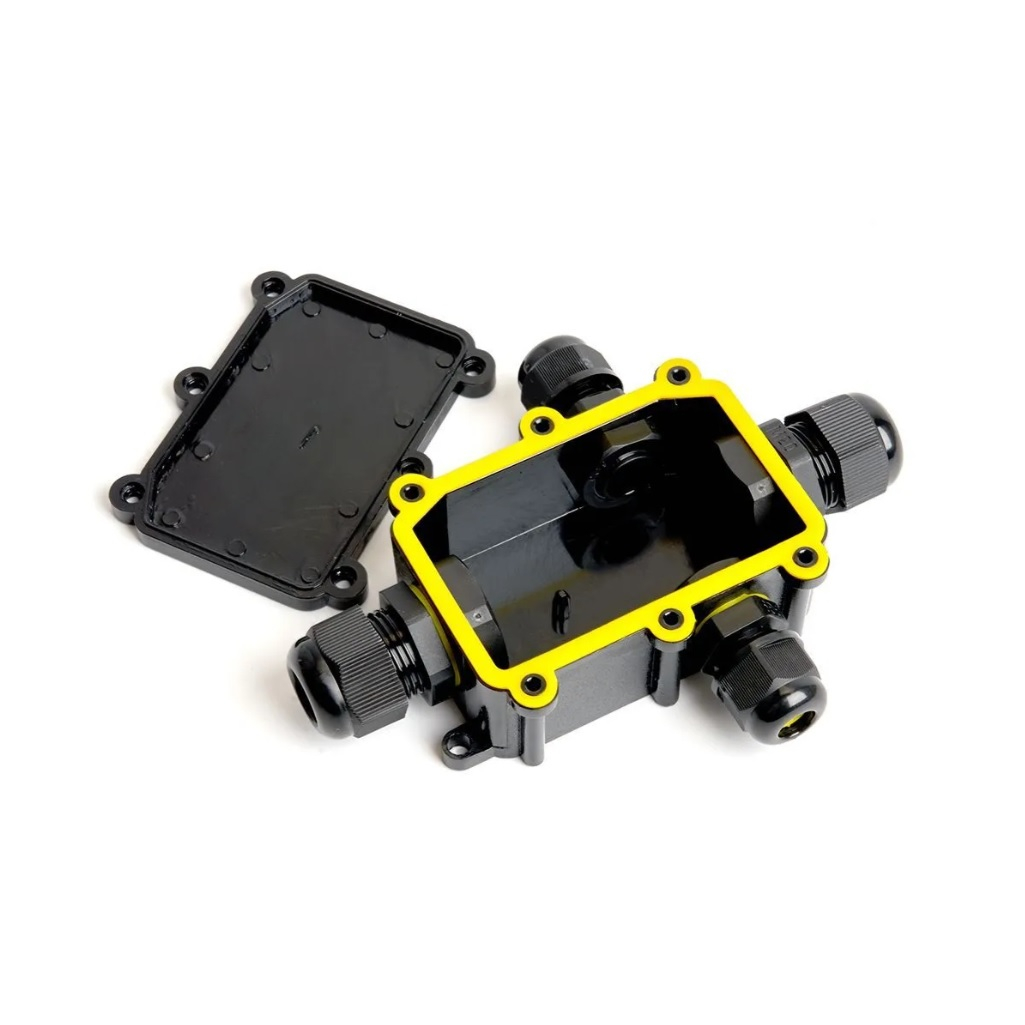 Коробка распределительная Stekker LD524, водонепроницаемая, на 4 выхода