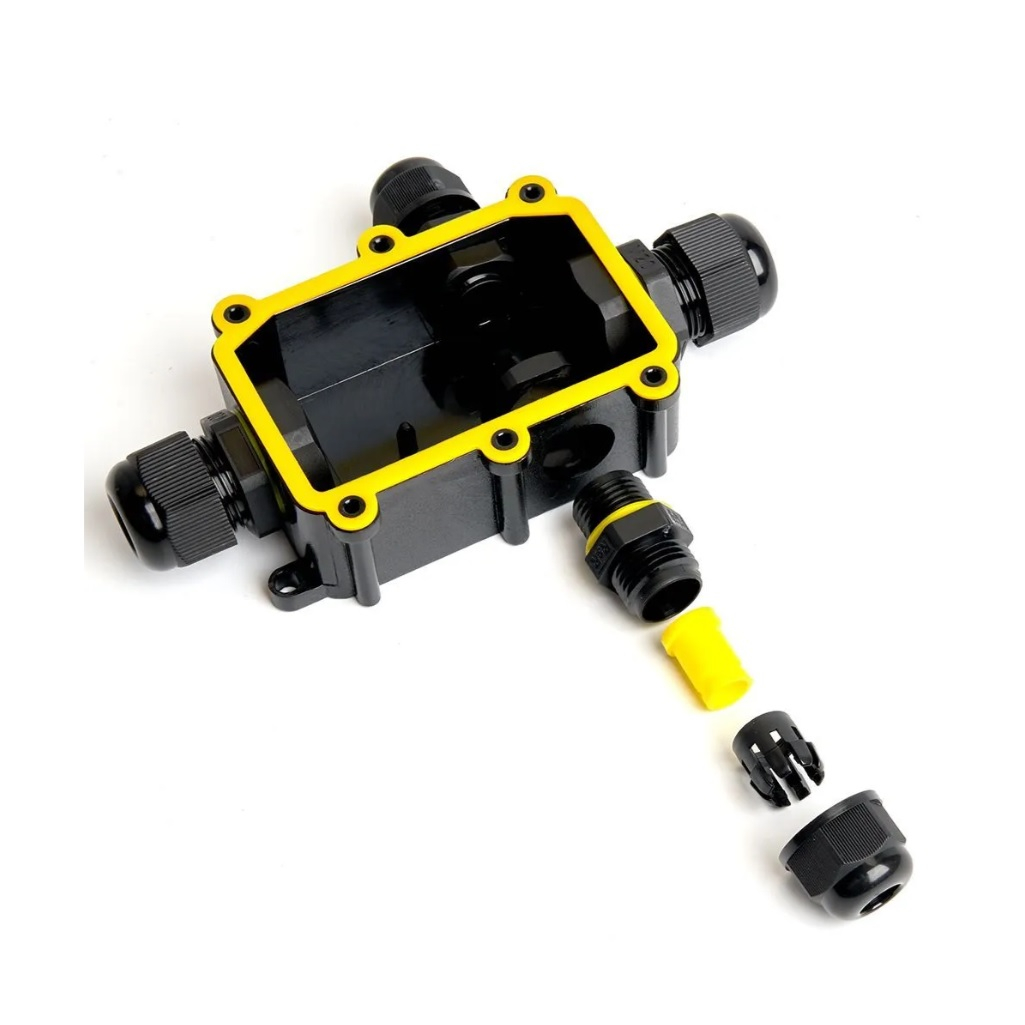 Коробка распределительная Stekker LD524, водонепроницаемая, на 4 выхода